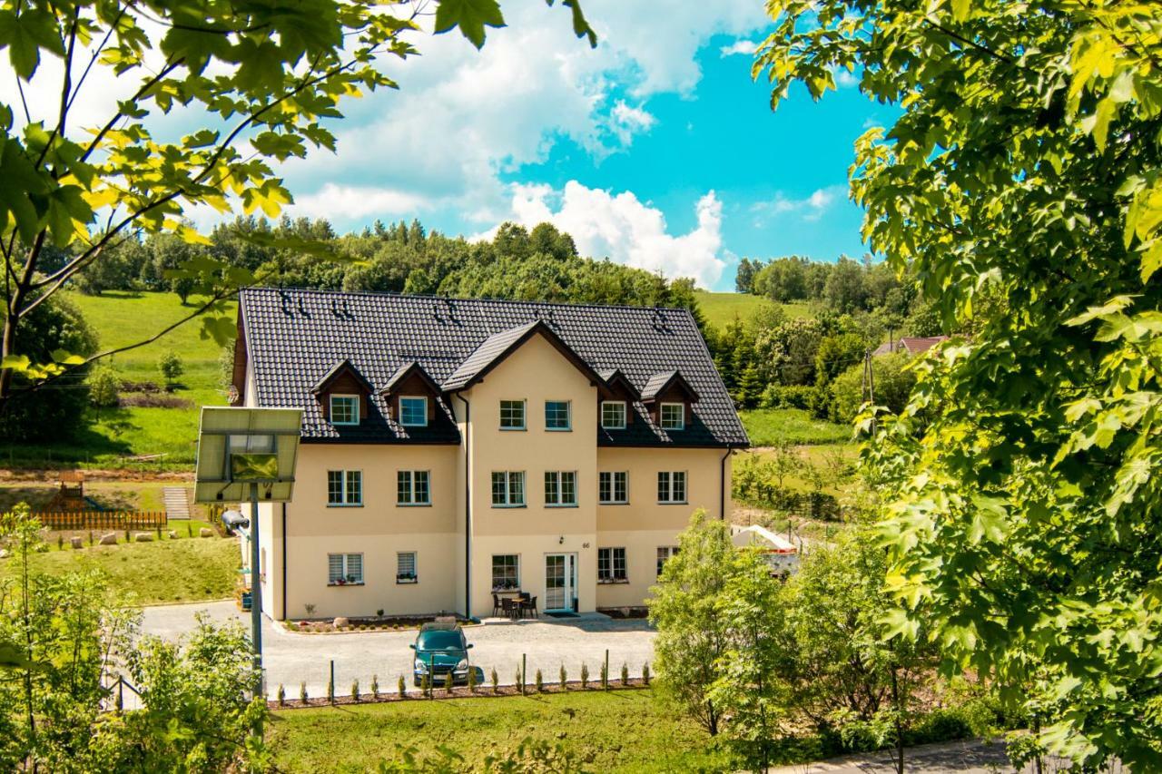 Róża Sudetów Bed and Breakfast Duszniki Zdrój Exterior foto